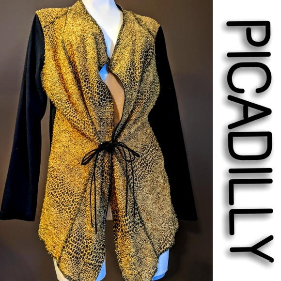 🎀Women's | PICADILLY | Cardigan | XL - Picture 2 of 9